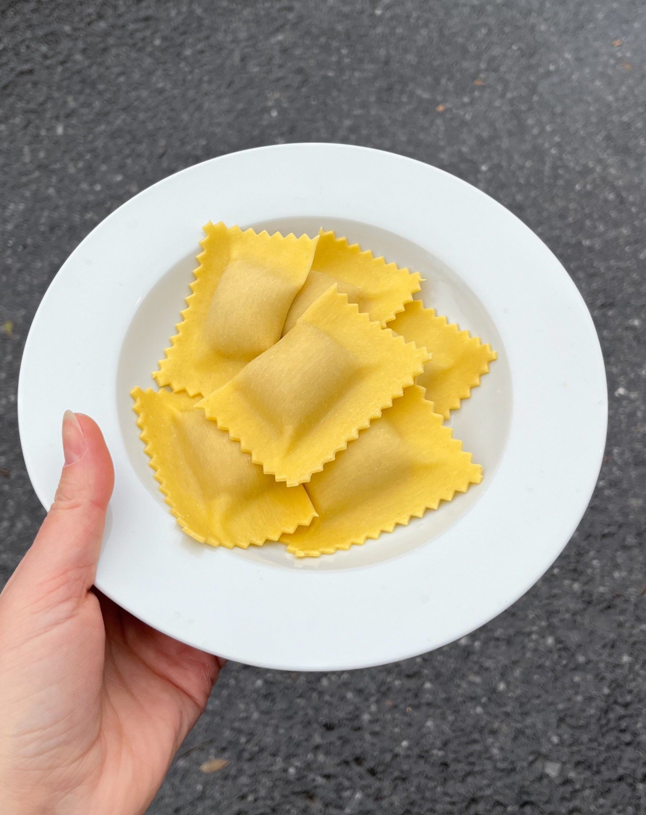 Caramelized Cauliflower Ravioli